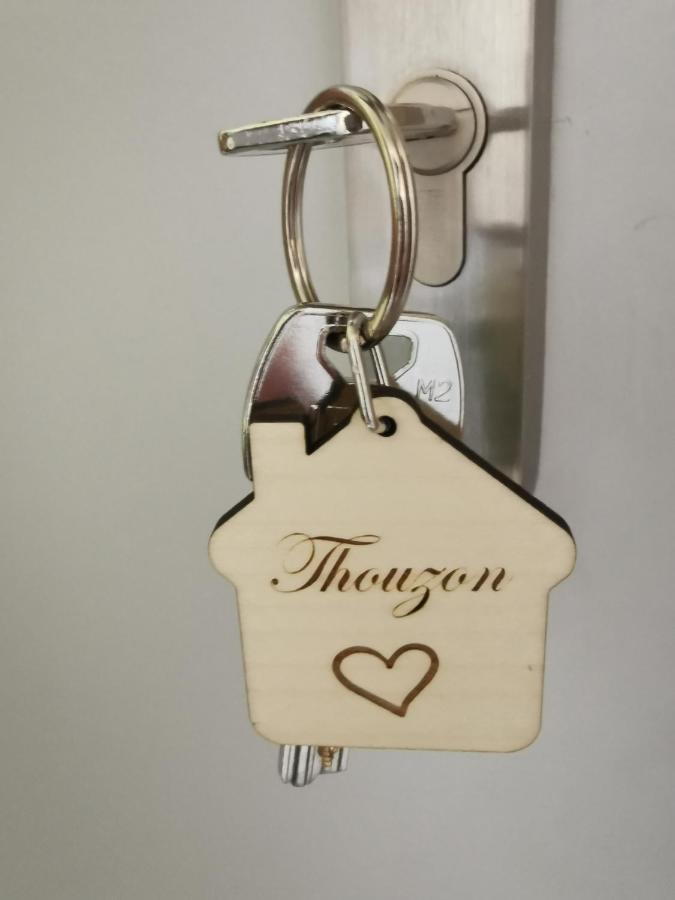 La Grangette Apartment Velleron ภายนอก รูปภาพ