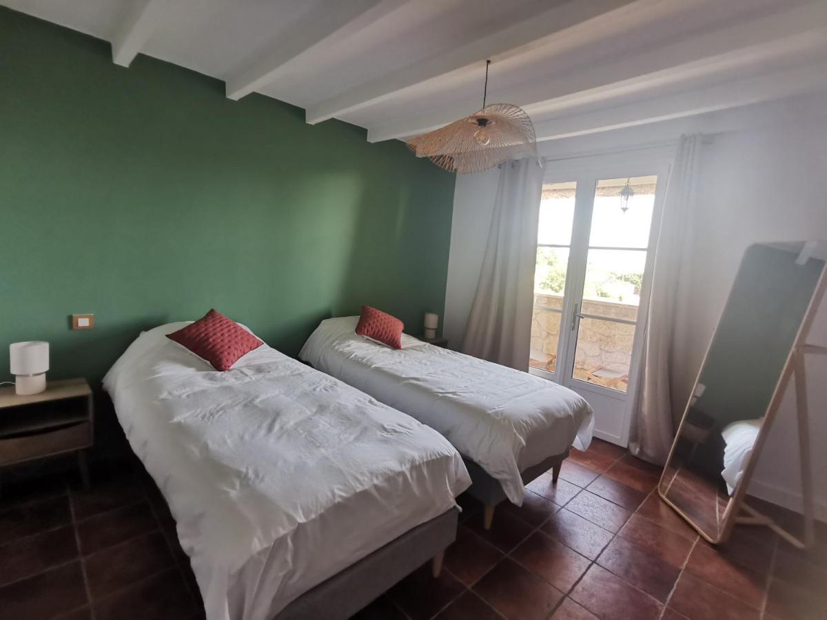 La Grangette Apartment Velleron ภายนอก รูปภาพ
