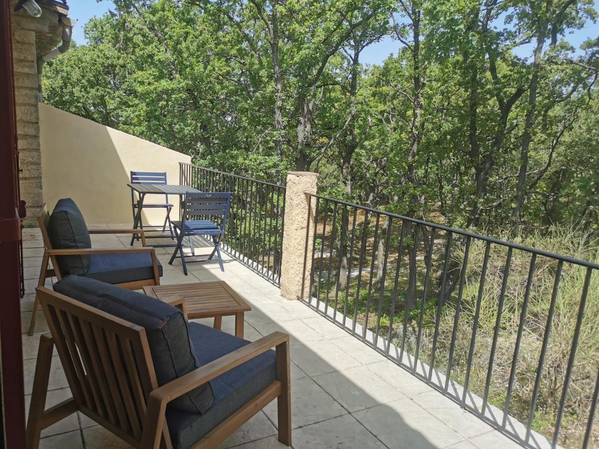 La Grangette Apartment Velleron ภายนอก รูปภาพ