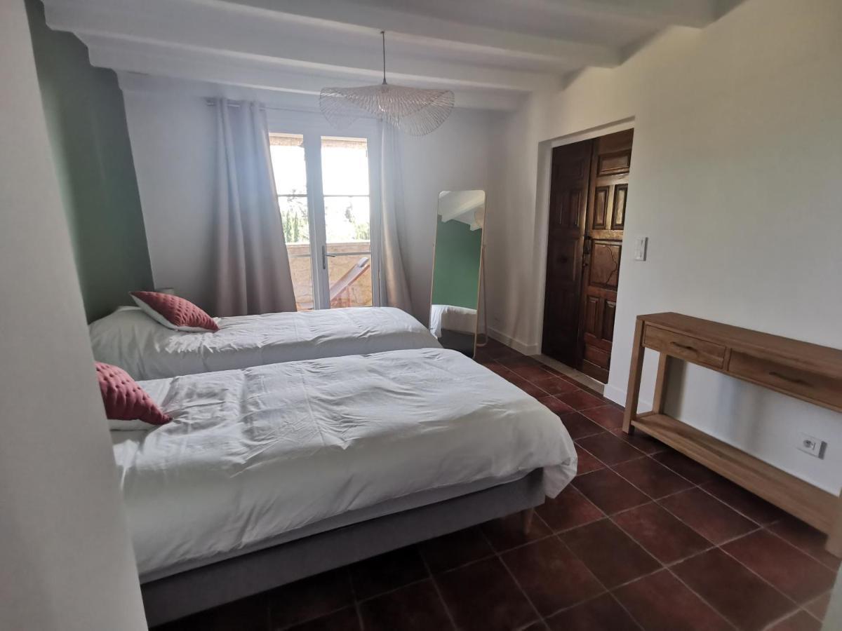 La Grangette Apartment Velleron ภายนอก รูปภาพ