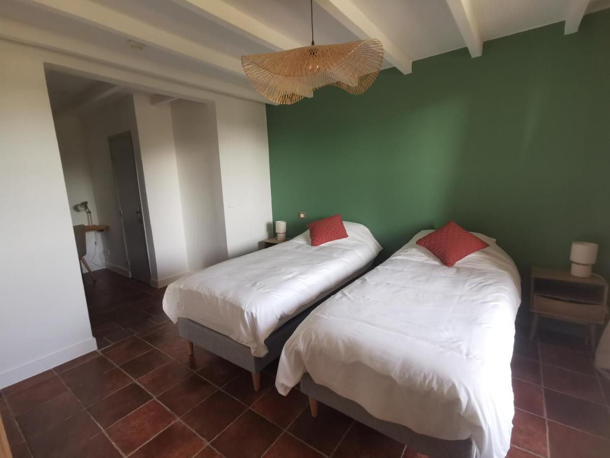 La Grangette Apartment Velleron ภายนอก รูปภาพ
