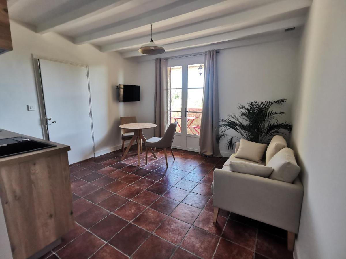 La Grangette Apartment Velleron ภายนอก รูปภาพ