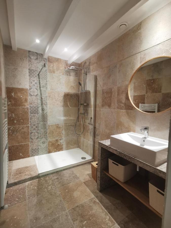 La Grangette Apartment Velleron ภายนอก รูปภาพ