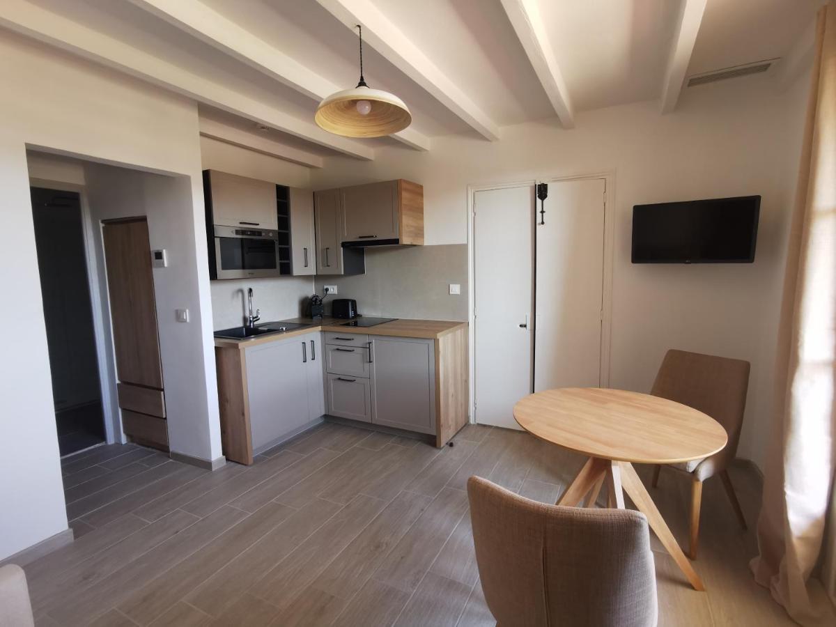 La Grangette Apartment Velleron ภายนอก รูปภาพ