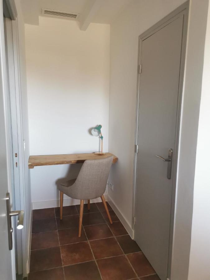 La Grangette Apartment Velleron ภายนอก รูปภาพ