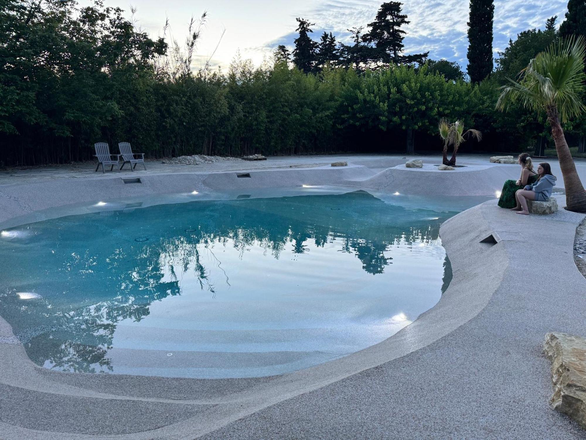 La Grangette Apartment Velleron ภายนอก รูปภาพ